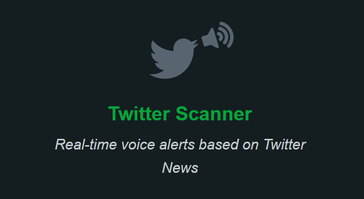 Twitter-Scanner