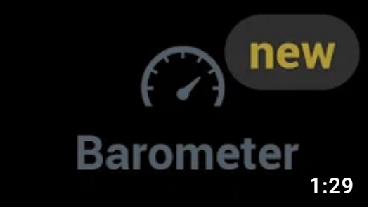 Barometer - All your Trading Interests in one Place