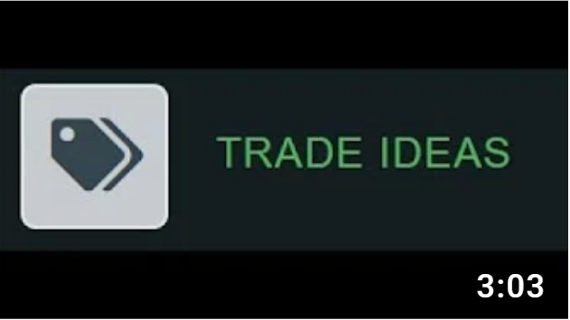 Price Driven Trade Ideas (Advanced)