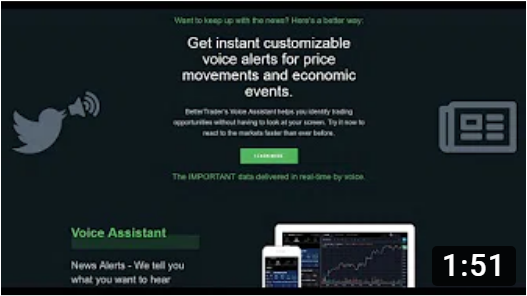 Voice Assistant - Always be Notified about Economic Events and News that Effect the Market