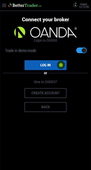 Oanda Trading Login